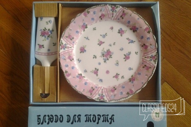 Набор для торта в городе Улан-Удэ, фото 1, стоимость: 490 руб.