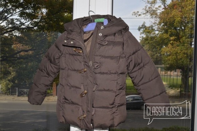 Куртка бенетон в городе Калининград, фото 1, стоимость: 600 руб.