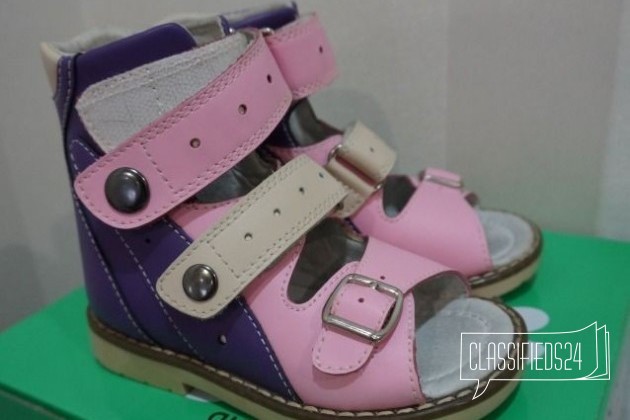 Ортопедические сандали, 25р в городе Рязань, фото 1, телефон продавца: +7 (910) 644-24-61