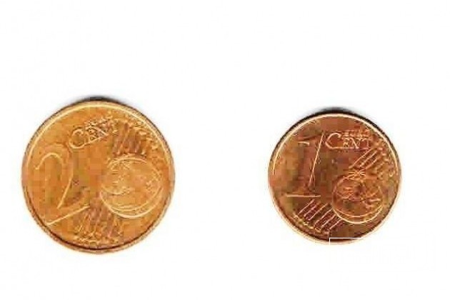 1 и 2 евроцента в городе Хабаровск, фото 1, стоимость: 50 руб.