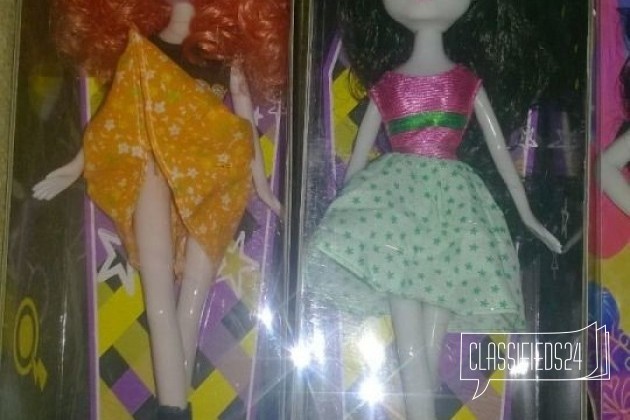 Куклы новые в городе Тамбов, фото 3, стоимость: 180 руб.