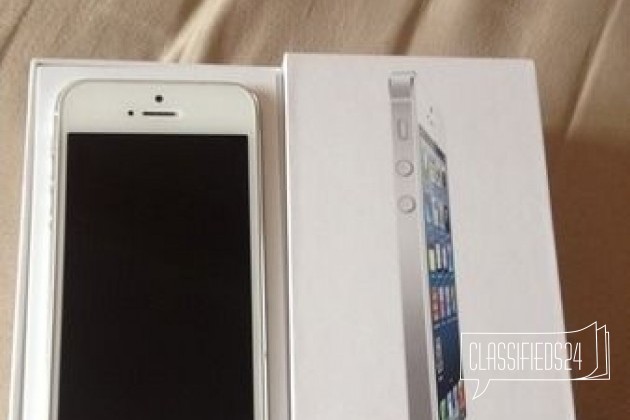 iPhone 5.64 gb в городе Улан-Удэ, фото 1, телефон продавца: +7 (908) 591-53-30