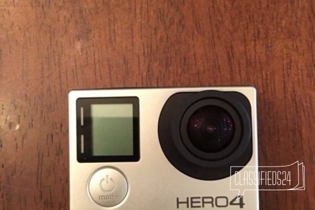 Камера GoPro hero4 Silver Edition + 64 GB Sandisk в городе Воронеж, фото 2, стоимость: 20 000 руб.