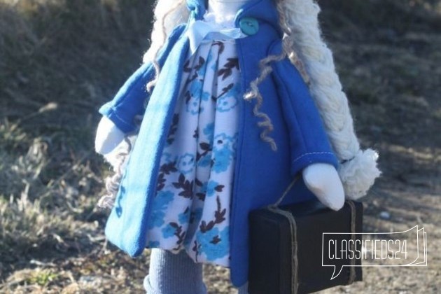 Кукла ручной работы в городе Орехово-Зуево, фото 1, телефон продавца: +7 (903) 523-78-90