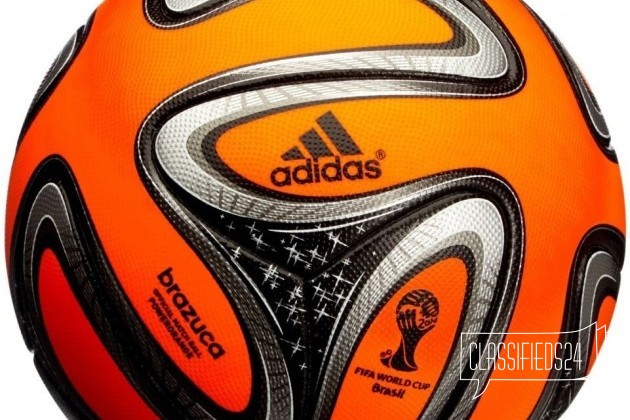 Мяч adidas brazuca winter ball в городе Красноярск, фото 1, телефон продавца: +7 (983) 269-90-06