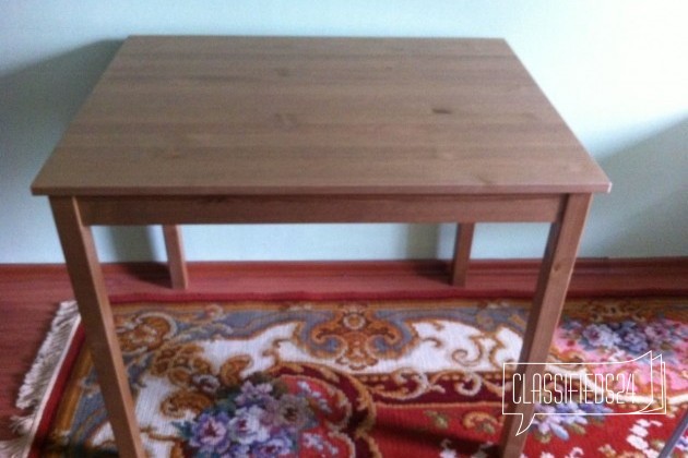 Новый кухонный стол идеальное состояние в городе Челябинск, фото 2, Челябинская область