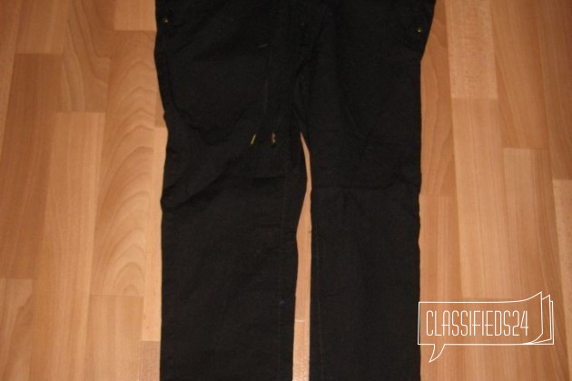 Продам новые брюки-бриджи для беременных черные в городе Новосибирск, фото 1, Брюки