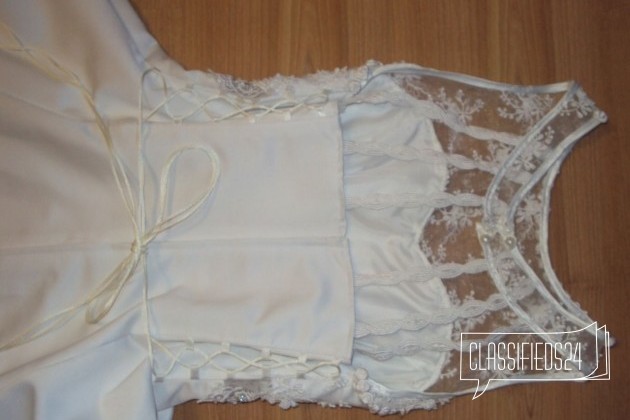 Элегантное свадебное платье в городе Смоленск, фото 5, телефон продавца: +7 (951) 699-58-28