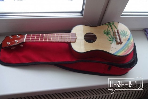 Продам гитару укулеле (новая) в городе Иркутск, фото 2, телефон продавца: +7 (950) 101-80-87