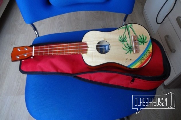 Продам гитару укулеле (новая) в городе Иркутск, фото 4, Гитары, струнные интсрументы