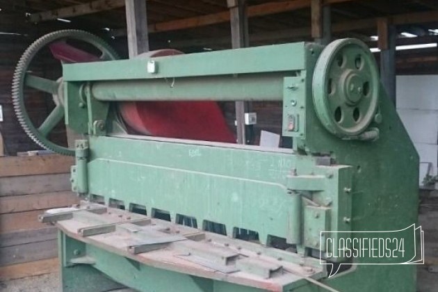 Гильотина в городе Красноярск, фото 1, телефон продавца: +7 (913) 534-11-21