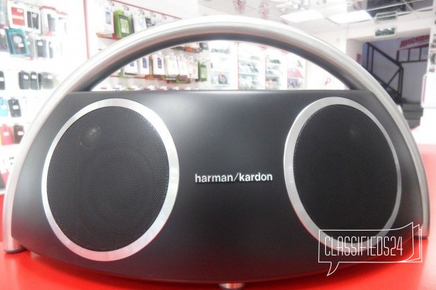 Новая Harman/Kardon Go + Play Wireless в городе Челябинск, фото 1, телефон продавца: +7 (351) 939-33-34