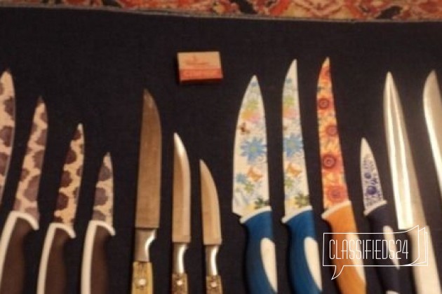 Ножи (новые) в городе Шахты, фото 2, Товары для кухни