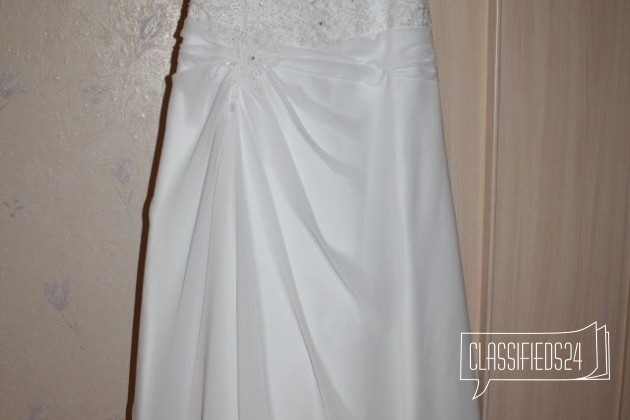 Белое свадебное платье в городе Новосибирск, фото 2, Новосибирская область