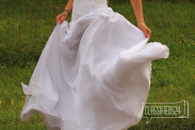 Белое свадебное платье в городе Новосибирск, фото 3, телефон продавца: +7 (913) 379-54-45