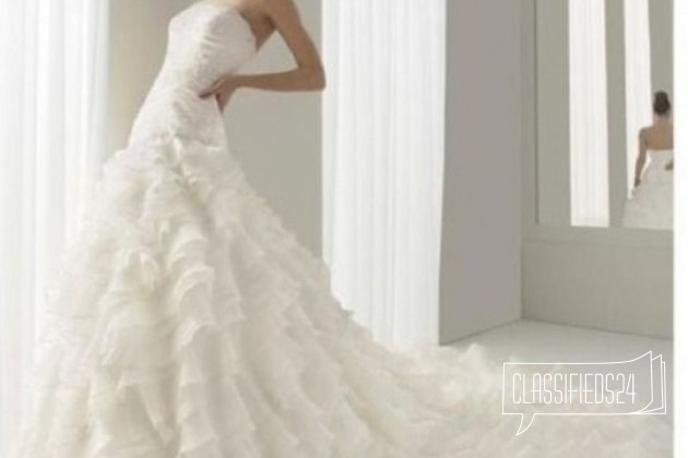 Продам свадебное платье в городе Томск, фото 1, телефон продавца: +7 (913) 877-16-37