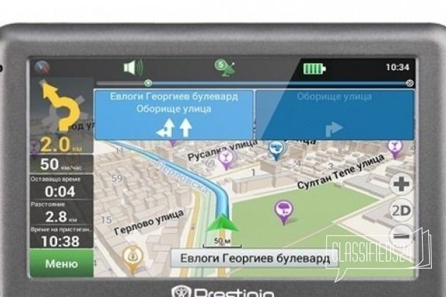 GPS навигатор Prestigio GeoVision 4055 Гарантия в городе Красноярск, фото 2, GPS-навигаторы и регистраторы