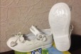 Туфли белые нарядные в городе Хабаровск, фото 4, Обувь для девочек