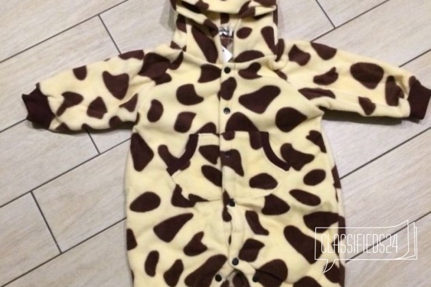 Комбинезон детский Жираф в городе Краснодар, фото 1, телефон продавца: +7 (918) 448-10-70