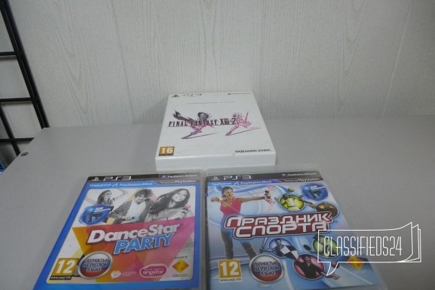 Диски для PS3 в городе Уфа, фото 4, Игры для приставок