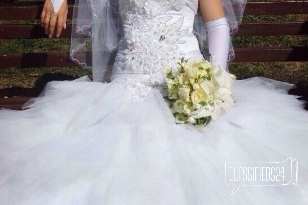 Свадебное платье в городе Новомосковск, фото 2, Свадебные платья
