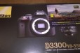 Nikon D3300 KIT с объективом 18-55mm и сумкой в городе Сочи, фото 3, стоимость: 22 000 руб.