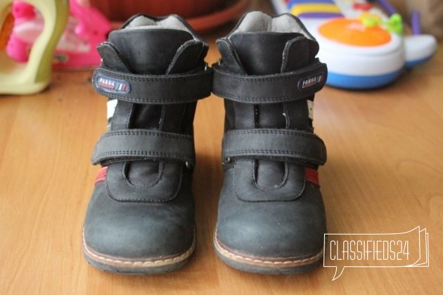 Демисезонные ботинки Panda 24 размер в городе Севастополь, фото 2, телефон продавца: +7 (978) 745-20-46