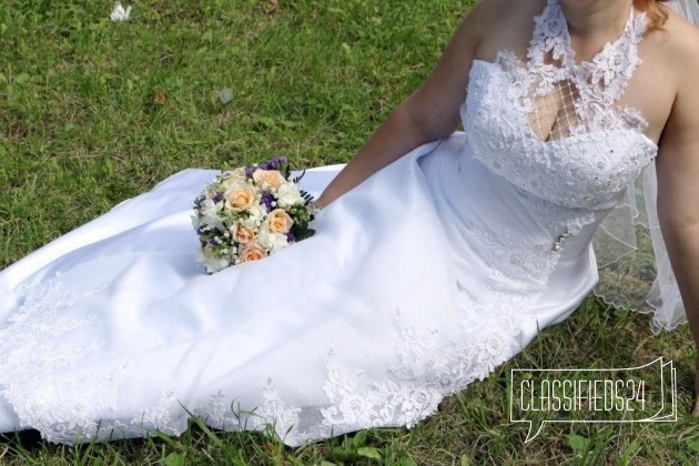 Красивейшее свадебное платье в городе Владимир, фото 1, стоимость: 7 000 руб.