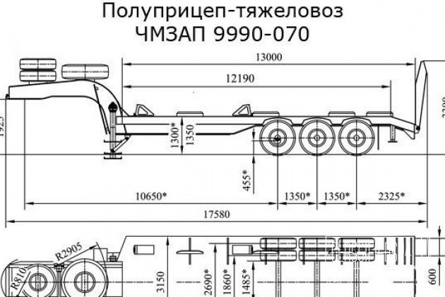 Трал, длина 13 м, ширина 3.15 в городе Томск, фото 2, телефон продавца: +7 (953) 928-71-79