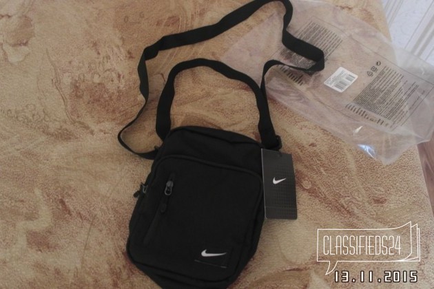 Сумка для документов Nike, новая в упаковке в городе Санкт-Петербург, фото 1, телефон продавца: +7 (953) 161-43-39