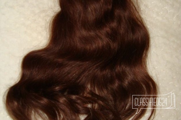 Шиньон, швост 45 см. натуральные волосы в городе Санкт-Петербург, фото 1, Средства для волос