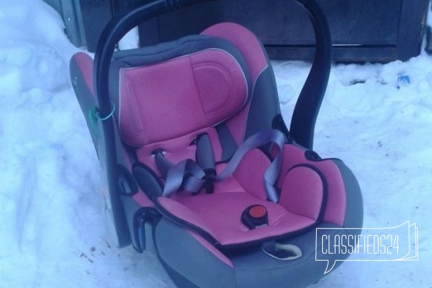Продам автокресло Baby Care Diadem 0+ в городе Березовский, фото 1, телефон продавца: +7 (908) 903-36-87