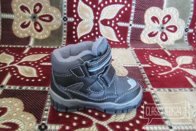 Зимние ботинки Котофей для мальчика в городе Орехово-Зуево, фото 2, Обувь для мальчиков