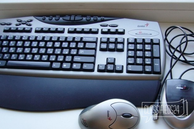 Клавиатура ogitech Wireless Desktop MK 710 в городе Тольятти, фото 1, стоимость: 500 руб.