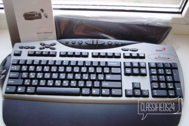 Клавиатура ogitech Wireless Desktop MK 710 в городе Тольятти, фото 2, Клавиатуры, мыши, игровые манипуляторы