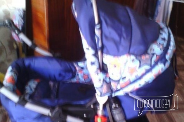 Детская коляска в городе Ленинск-Кузнецкий, фото 2, стоимость: 7 000 руб.