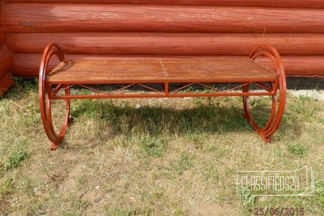 Садовые скамейки в городе Окуловка, фото 3, стоимость: 3 000 руб.