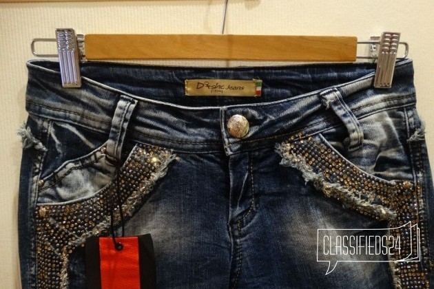 Джинсы Deshe Jeans Milano новые в городе Брянск, фото 2, стоимость: 1 000 руб.