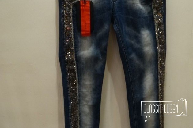 Джинсы Deshe Jeans Milano новые в городе Брянск, фото 5, телефон продавца: +7 (961) 001-56-47