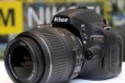 Nikon D5100 Kit 18-55 Как Новый в городе Барнаул, фото 1, Алтайский край