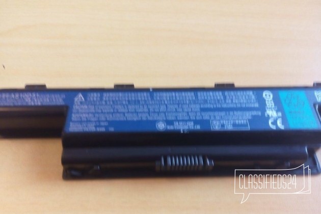 Аккумуляторная батарея от ноутбука aser aspire 755 в городе Кемерово, фото 3, стоимость: 550 руб.