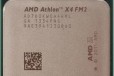 AMD Athlon X4 760K + Материнская плата в городе Улан-Удэ, фото 1, Бурятия