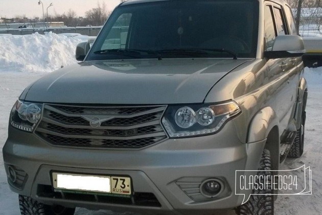 УАЗ Pickup, 2015 в городе Ульяновск, фото 1, телефон продавца: +7 (965) 694-07-62