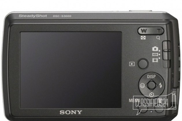 Новый Цифровой фотоаппарат SonyCybershot DSC-S3000 в городе Тула, фото 2, Компактные фотоаппараты