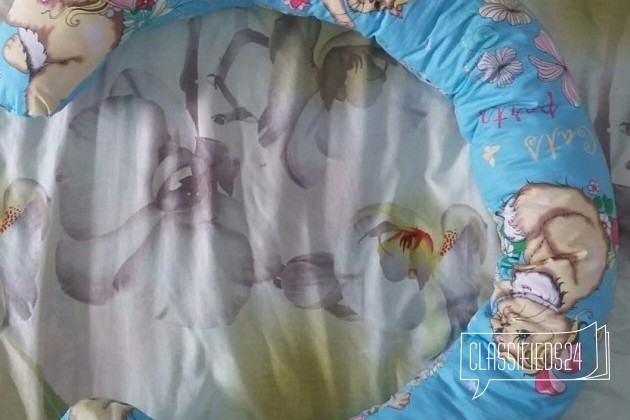 Продам подушку для беременных в городе Ростов, фото 1, Постельные принадлежности
