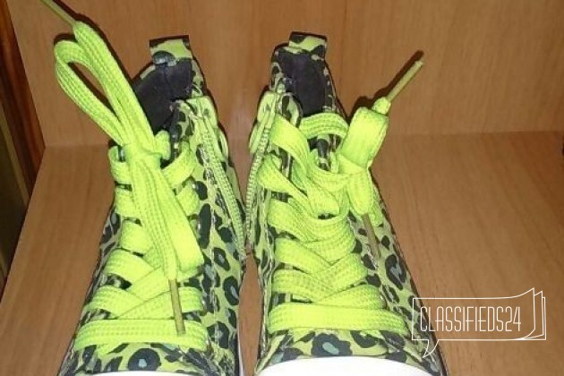 Продам кедики как новые р 24 в городе Искитим, фото 2, Обувь для девочек