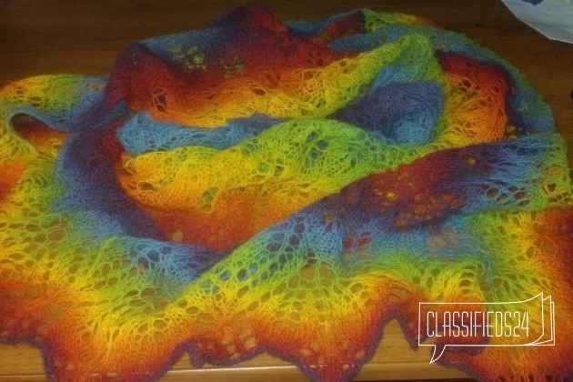 Шаль Харуни в городе Ухта, фото 2, Коми