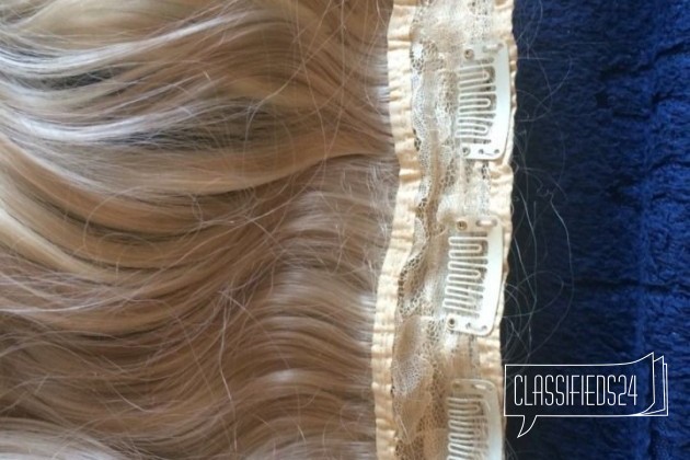 Волос искусственный на клипсах в городе Челябинск, фото 2, Челябинская область