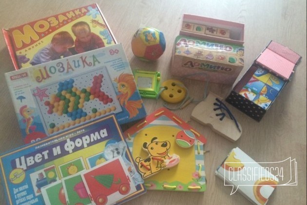 Набор развивающих игр для детей от 1.5 лет в городе Хабаровск, фото 1, телефон продавца: +7 (914) 422-27-87