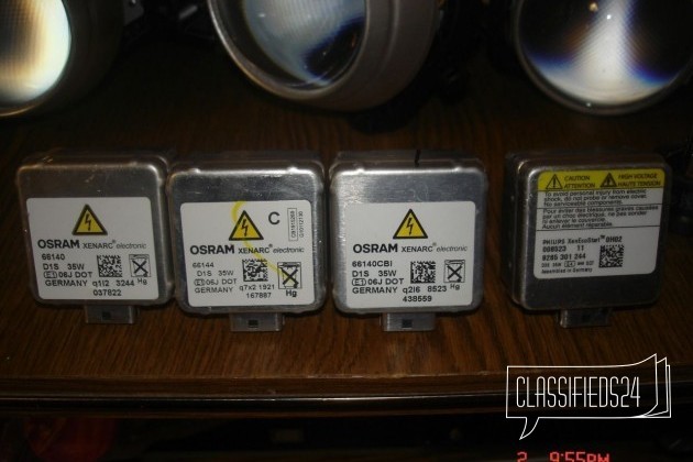 Ксенон D1S, D2S, D3S, D8S в городе Ставрополь, фото 4, Стекла и оптика